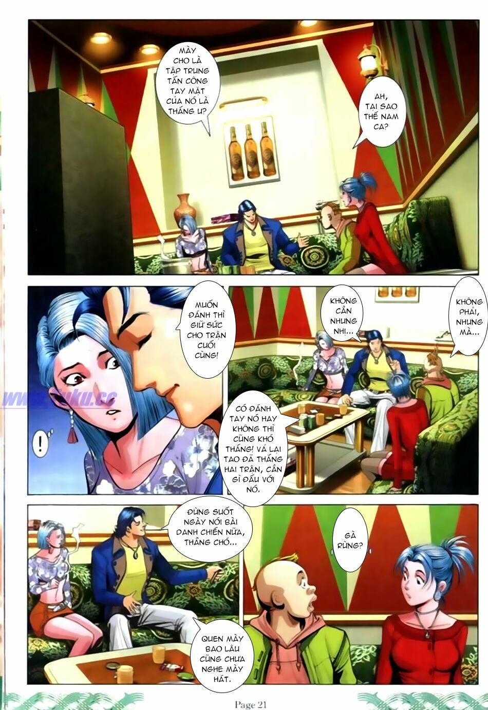 Người Trong Giang Hồ: Chapter 717