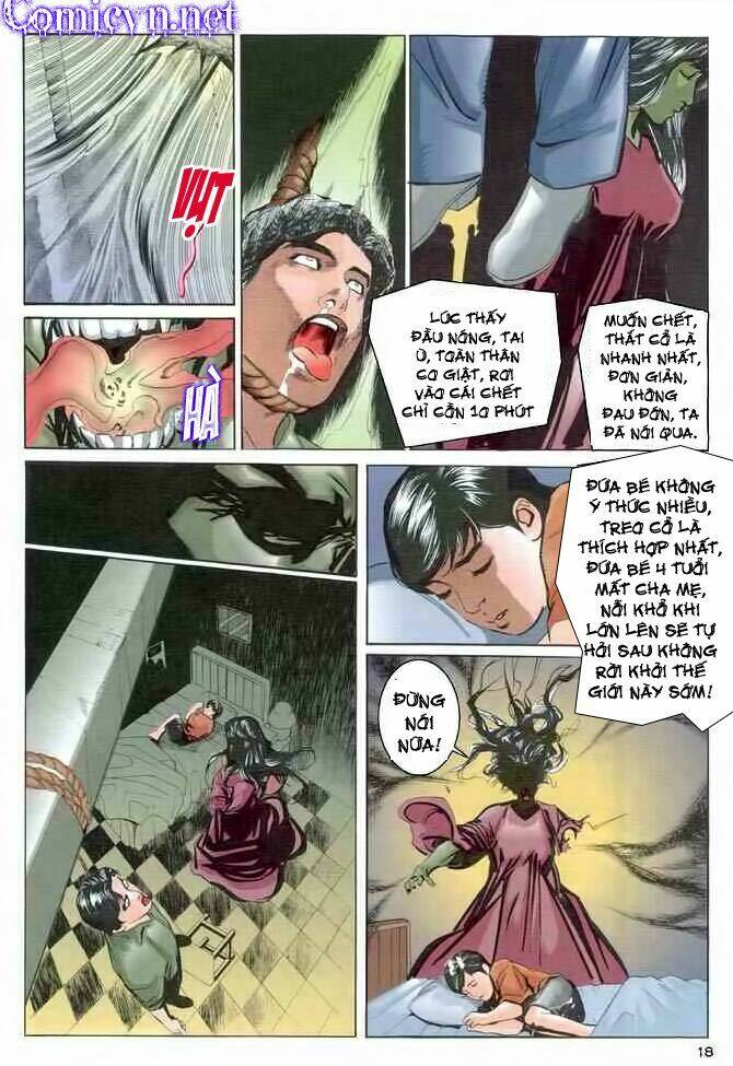 Mãnh Quỷ Quán: Chapter 4
