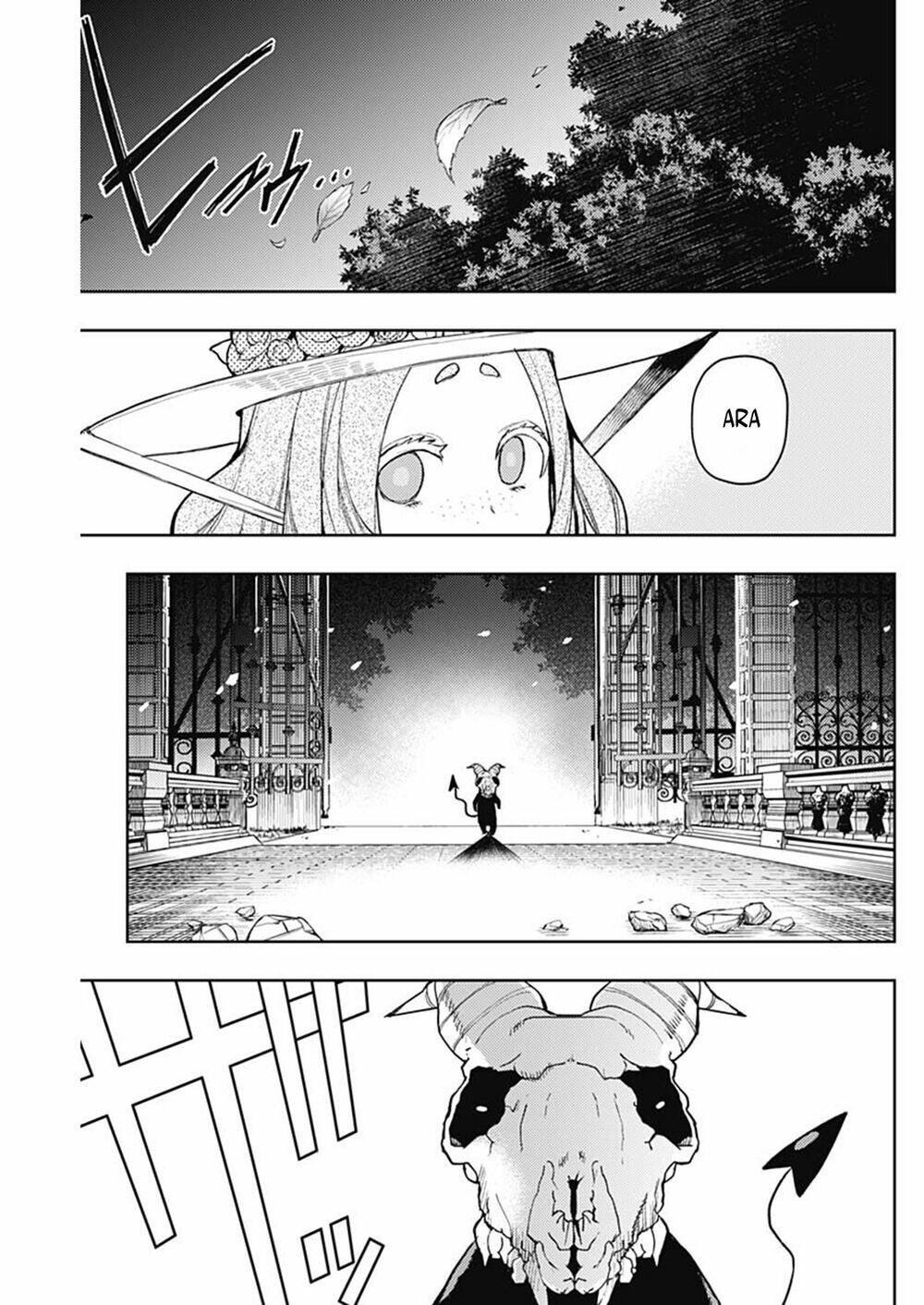 Momo: The Blood Taker: Chapter 76