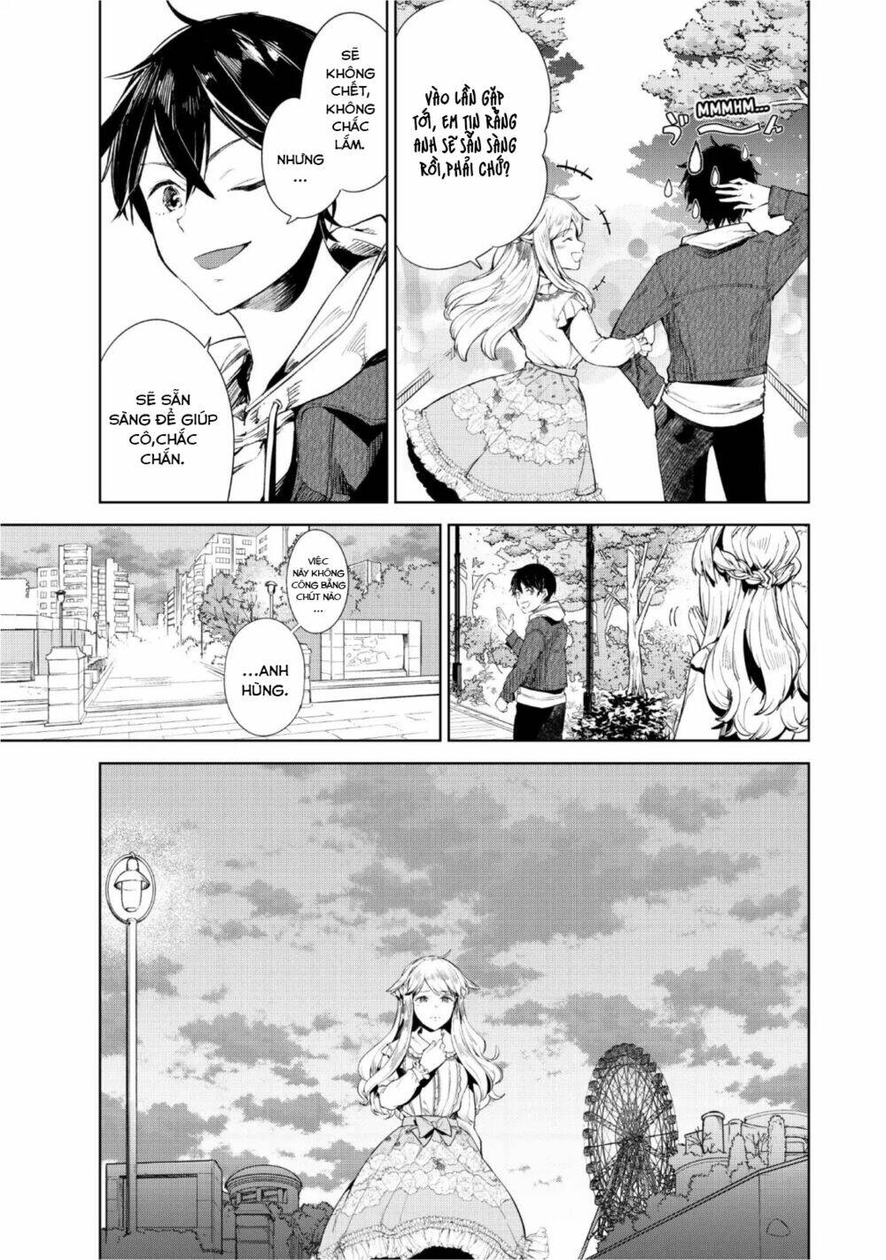 Goodbye Isekai Tensei: Chapter 9