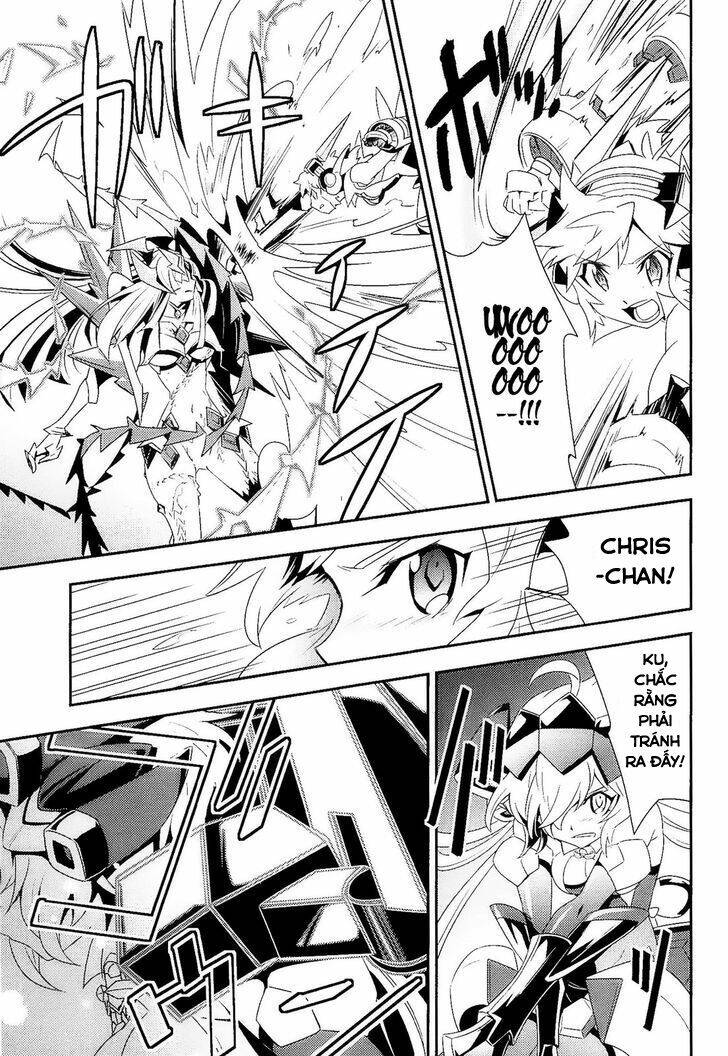 Senki Zesshou Symphogear: Chapter 11