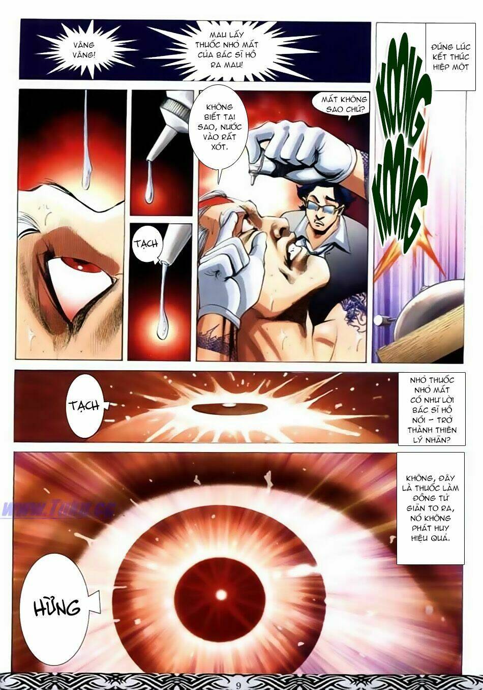 Người Trong Giang Hồ: Chapter 661