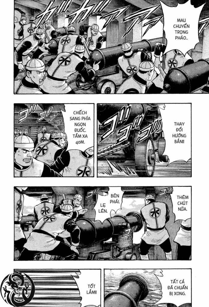 Hoàng Phi Hồng Phần 2: Chapter 86