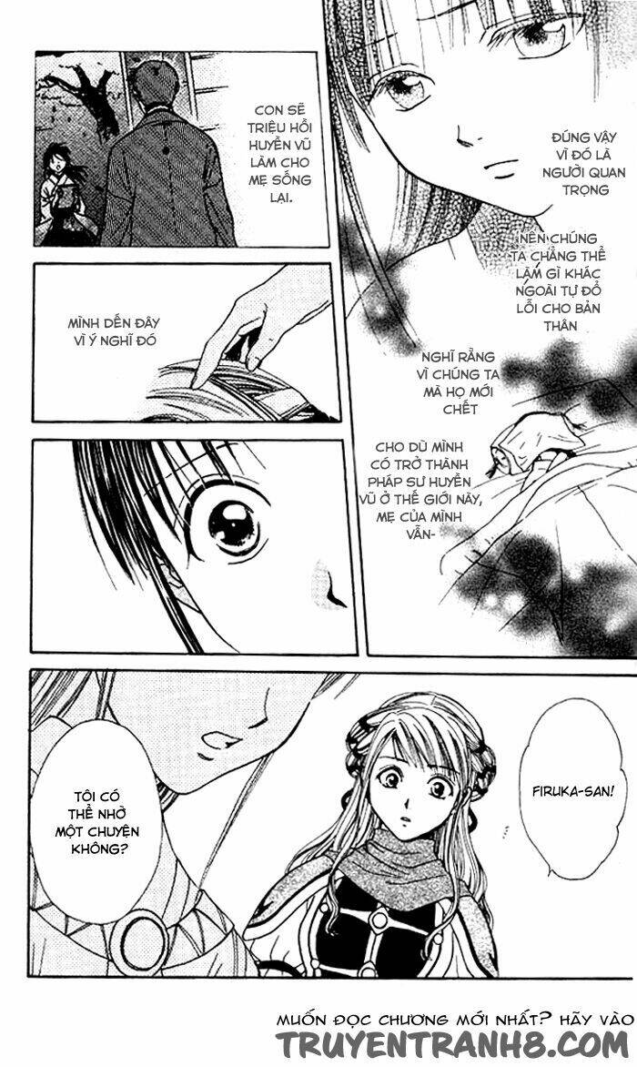 Huyền Thoại Genbu: Chapter 24