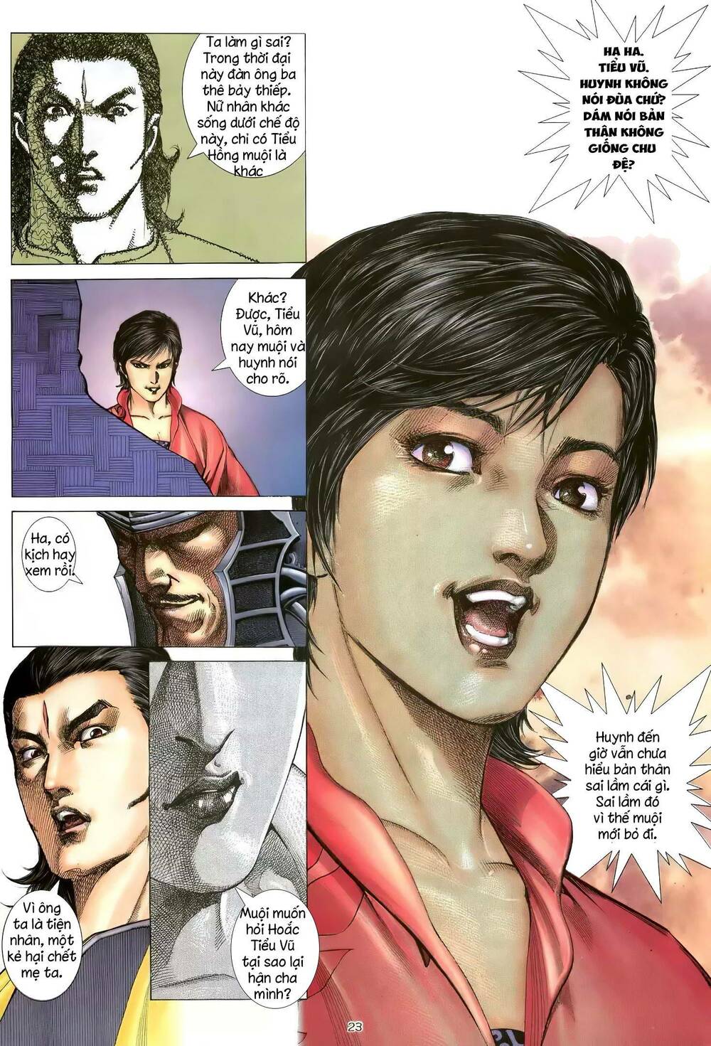 Thiên Sát Cuồng Đao: Chapter 106