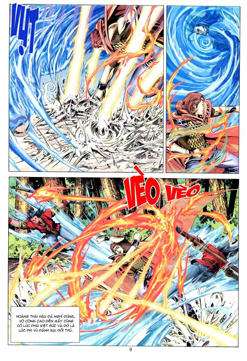 Tuyệt Thế Vô Song: Chapter 45