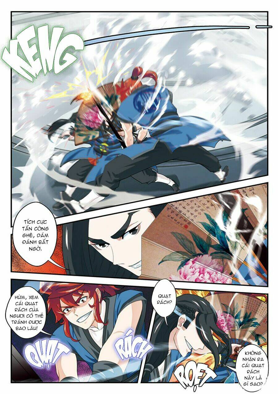 Thế Giới Tiên Hiệp: Chapter 34