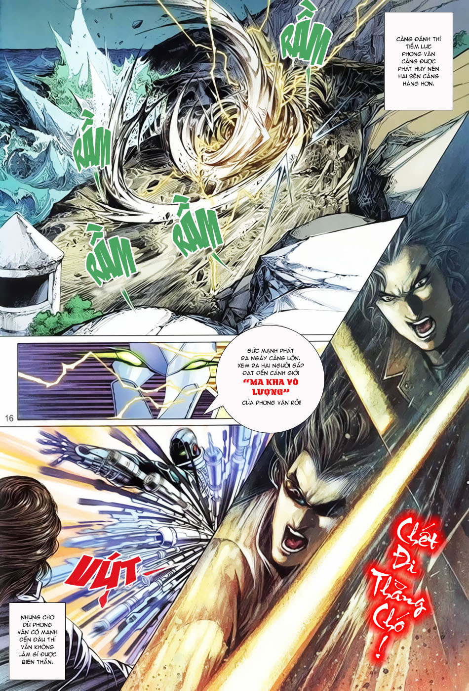 Phong Vân Tân Tác Thần Võ Ký: Chapter 5