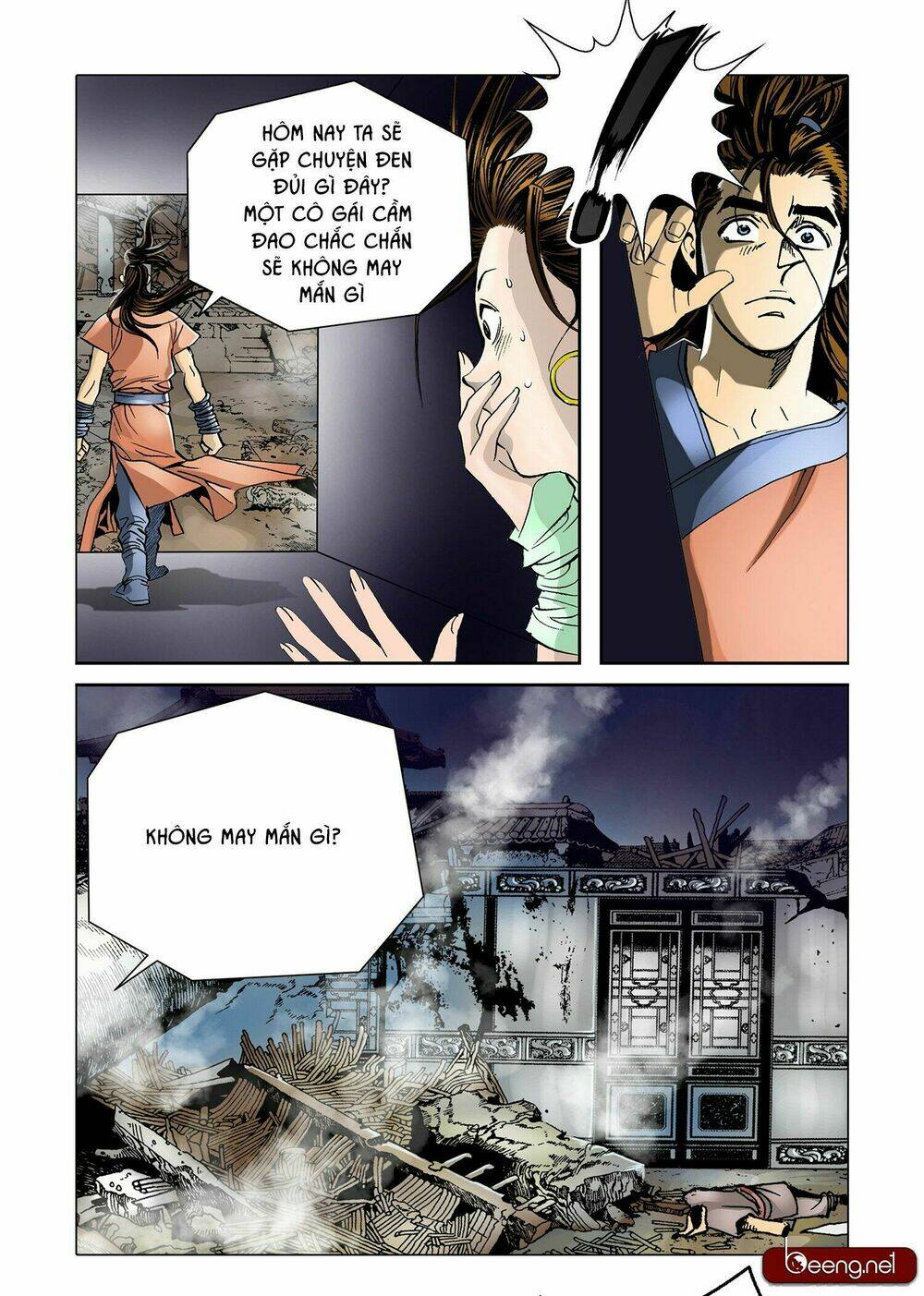 Nhật Tà Nguyệt Ma: Chapter 6