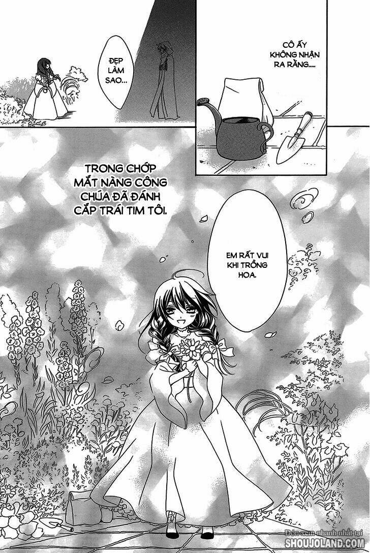 Kyuuketsuki No Uruwashiki Kekkon: Chapter 3