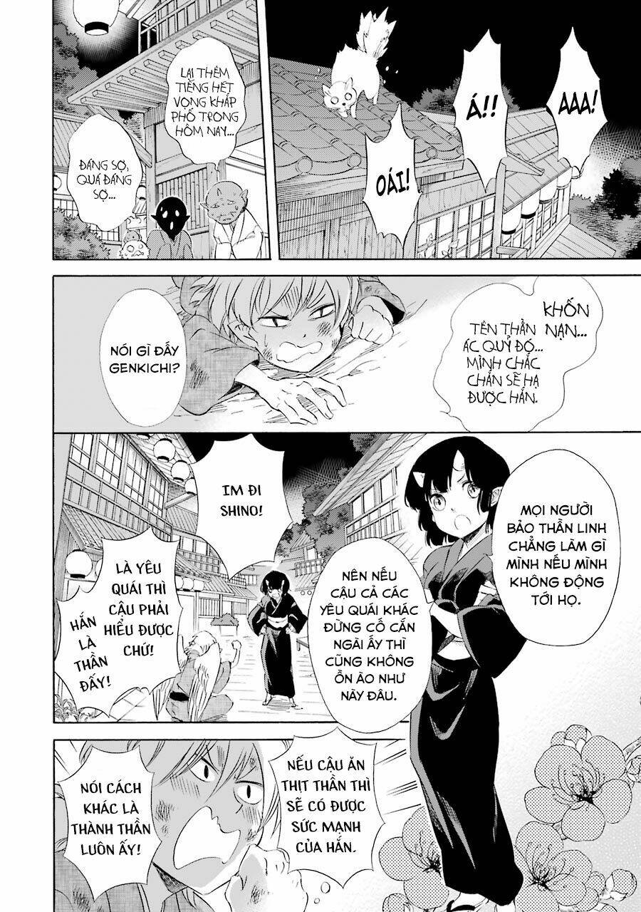 Vị Thần Ma Cà Rồng: Chapter 17