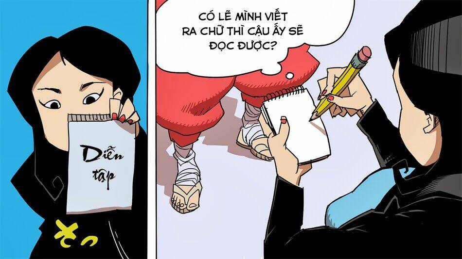 Ketchup Ninja: Chapter 3