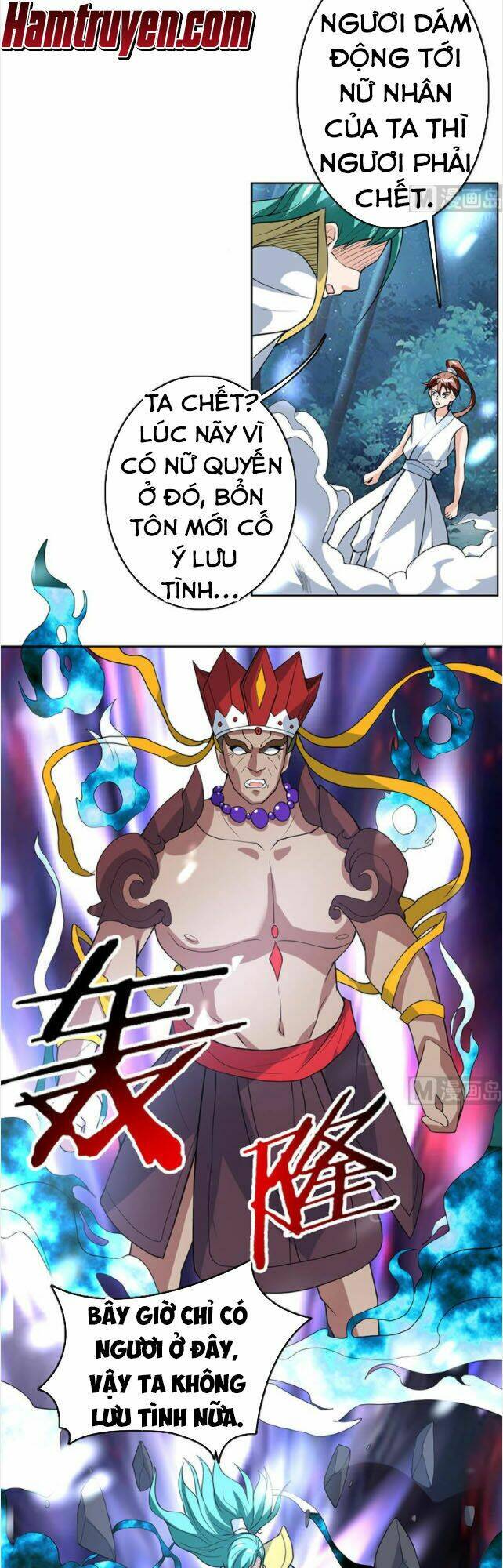 Tối Cường Thần Thú Hệ Thống: Chapter 211