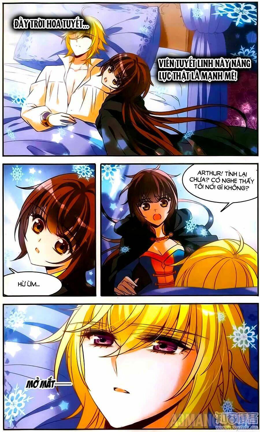 Kỵ Sĩ Hoang Tưởng Dạ: Chapter 154