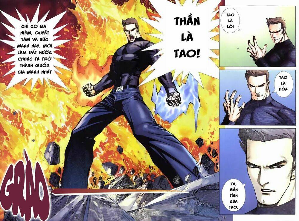 Xích Trụ Phạn Đường: Chapter 23.2