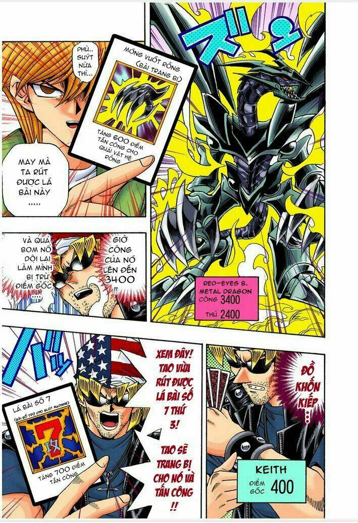 Vua Trò Chơi Full Màu: Chapter 123