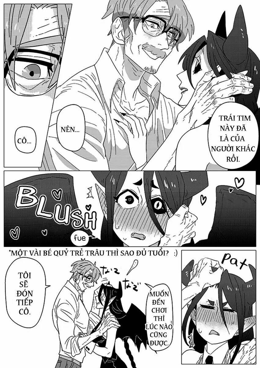 Ojiichan Shinanai: Chapter 4