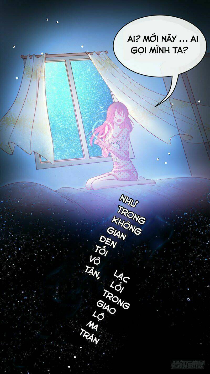 Vượt Qua Ngân Hà Để Yêu Em: Chapter 1