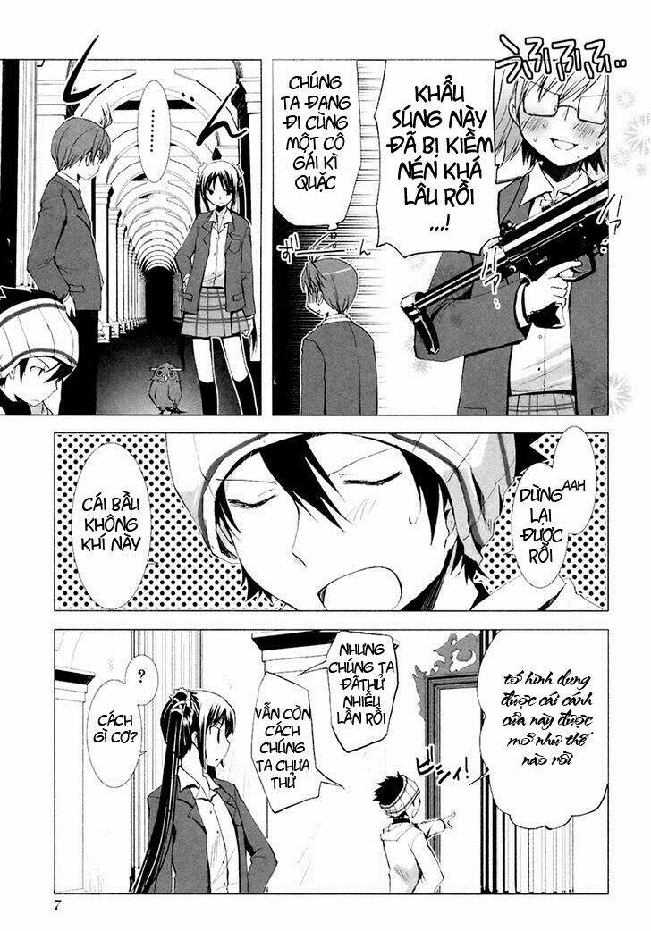 Shirayuki Panimix: Chapter 7