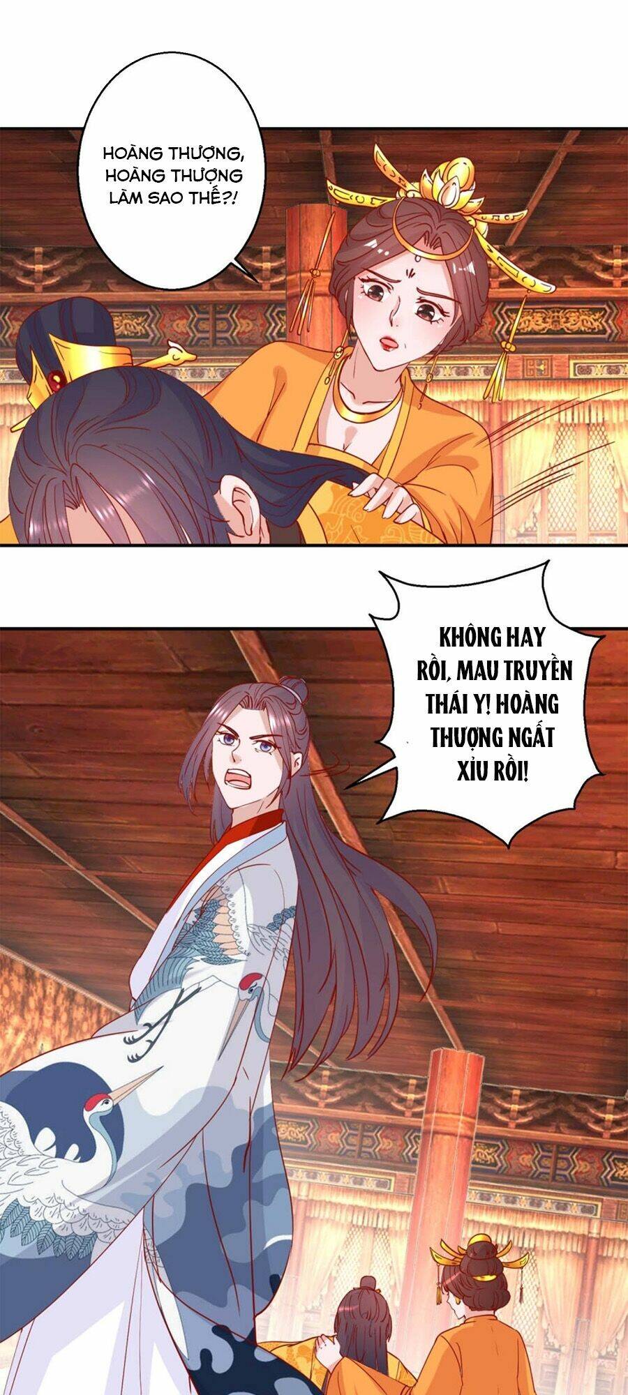 Hoàng Thượng Ở Trên, Thần Ở Dưới: Chapter 103
