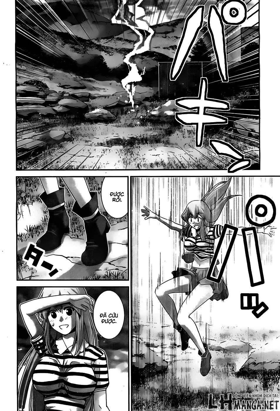 Gokukoku No Brynhildr: Chapter 63