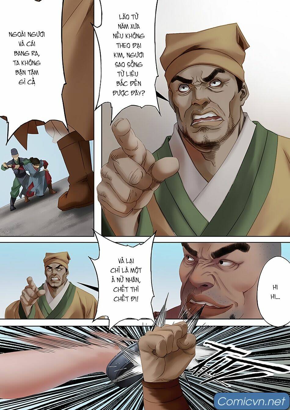 Thiên Cơ Lệnh: Chapter 63