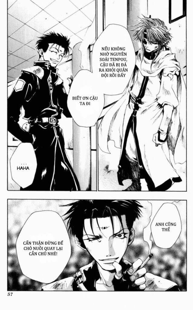 Saiyuuki Gaiden: Chapter 3