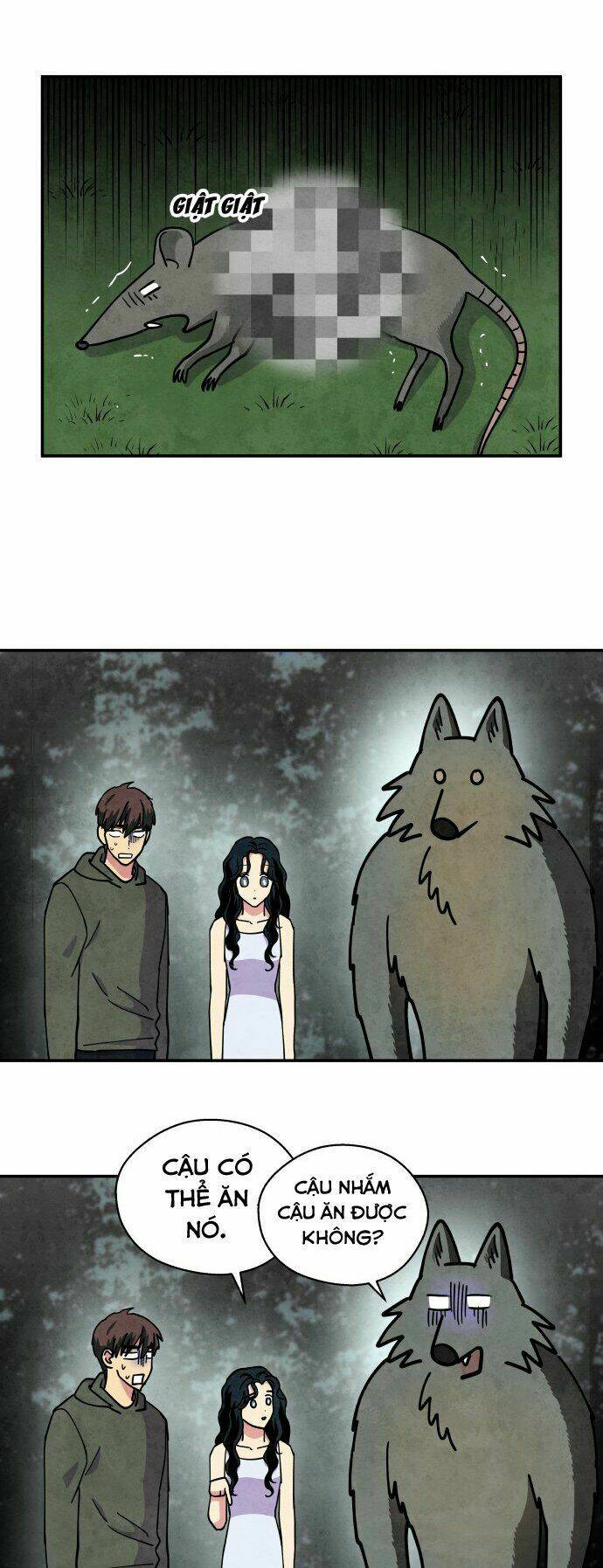 Tai Sói Và Mũ Đỏ: Chapter 24