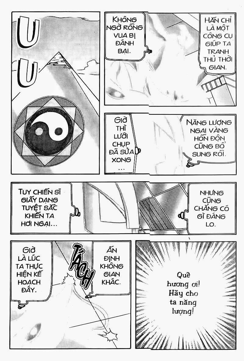 Hiệp Sĩ Giấy: Chapter 95