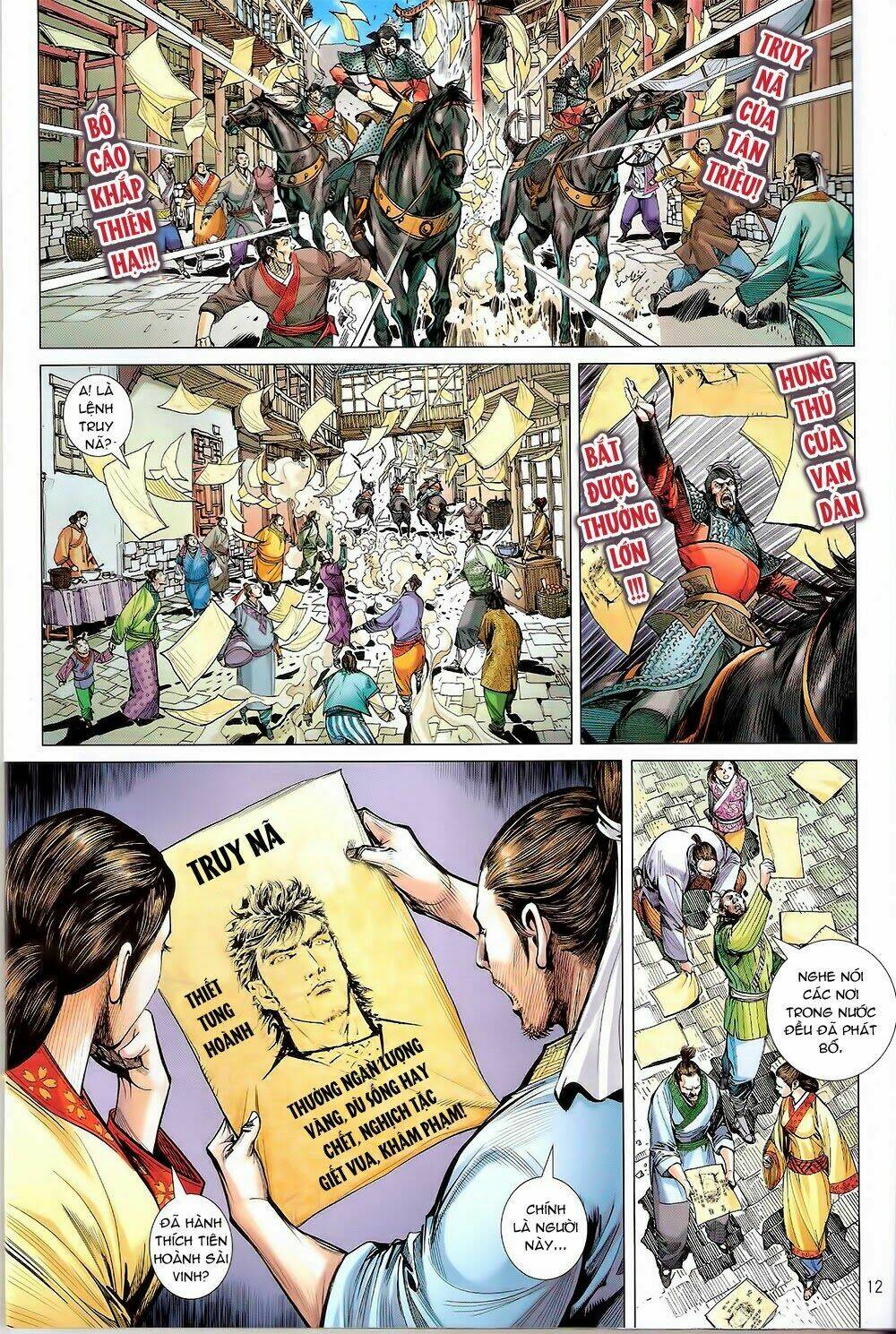 Thiết Tướng Tung Hoành: Chapter 93