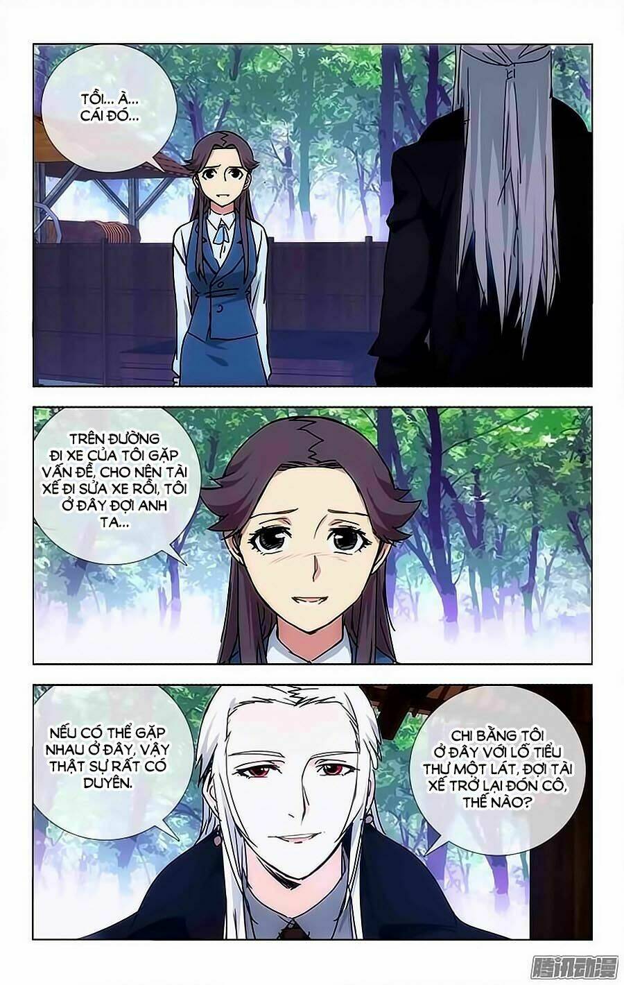 Việt Thế Thiên Niên: Chapter 35