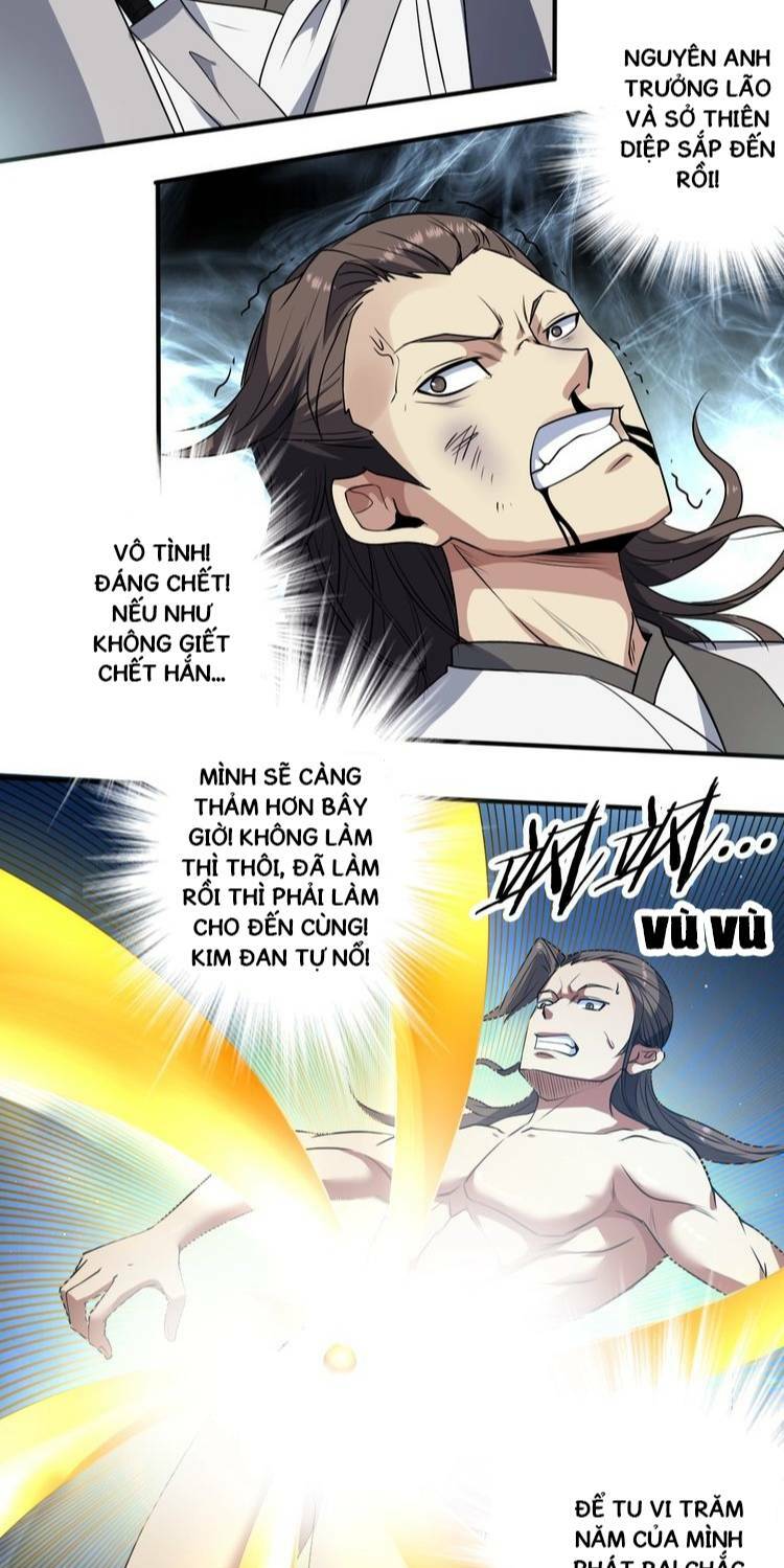Tu La Võ Thánh: Chapter 11