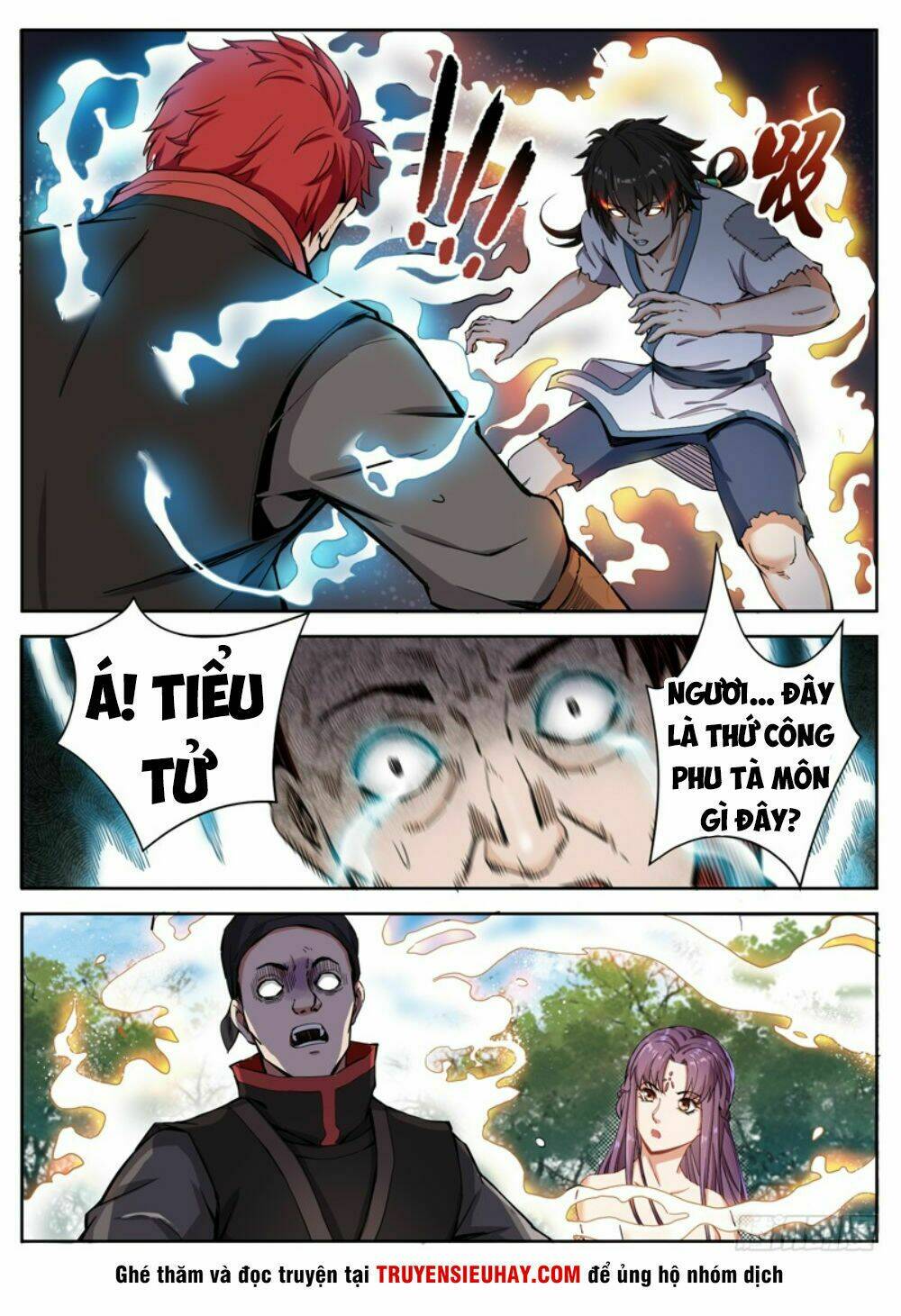 Sơn Hải Phong Thần: Chapter 8