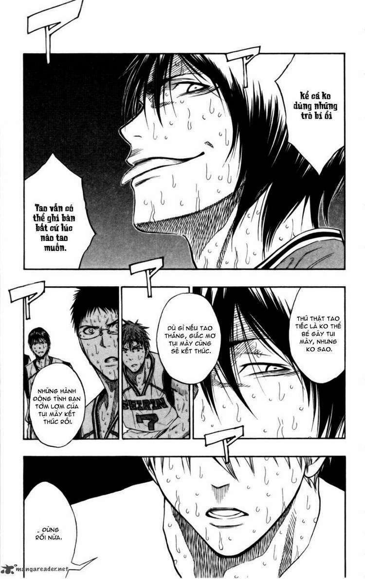 Vua Bóng Rổ Kuroko: Chapter 107