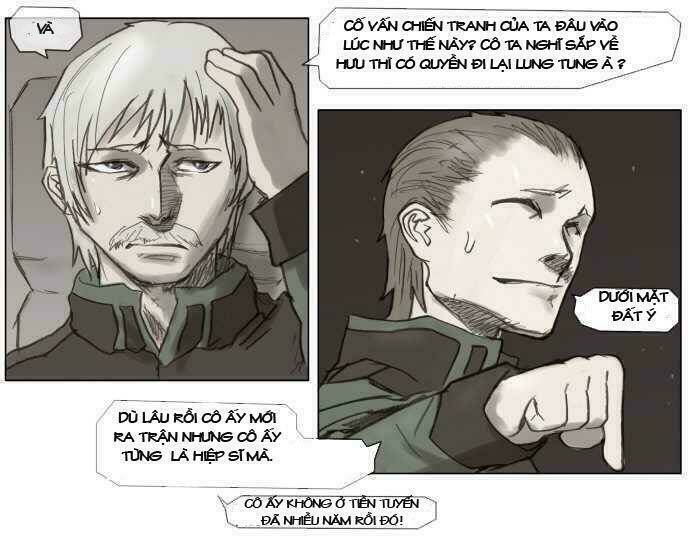 Cuộc Chiến Với Quái Vật Tại Kỷ Nguyên 430: Chapter 1