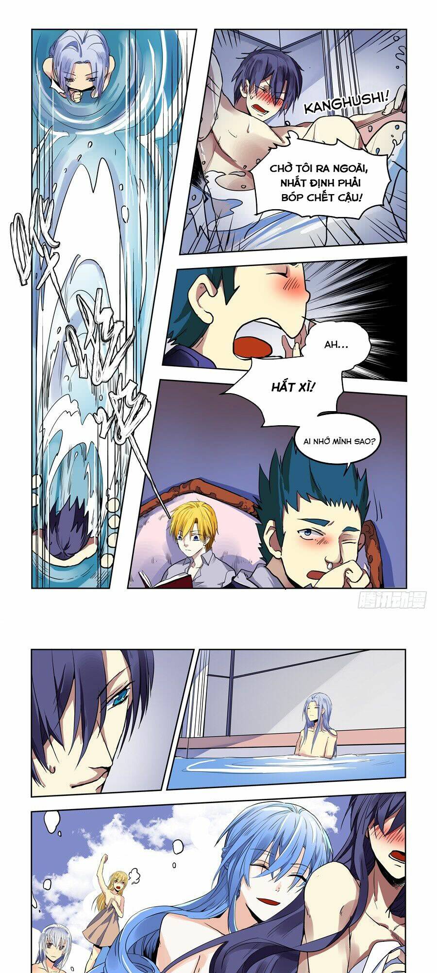 Khúc Cuồng Tưởng Của Ta Và Nàng Sau Khi Biến Thân: Chapter 71