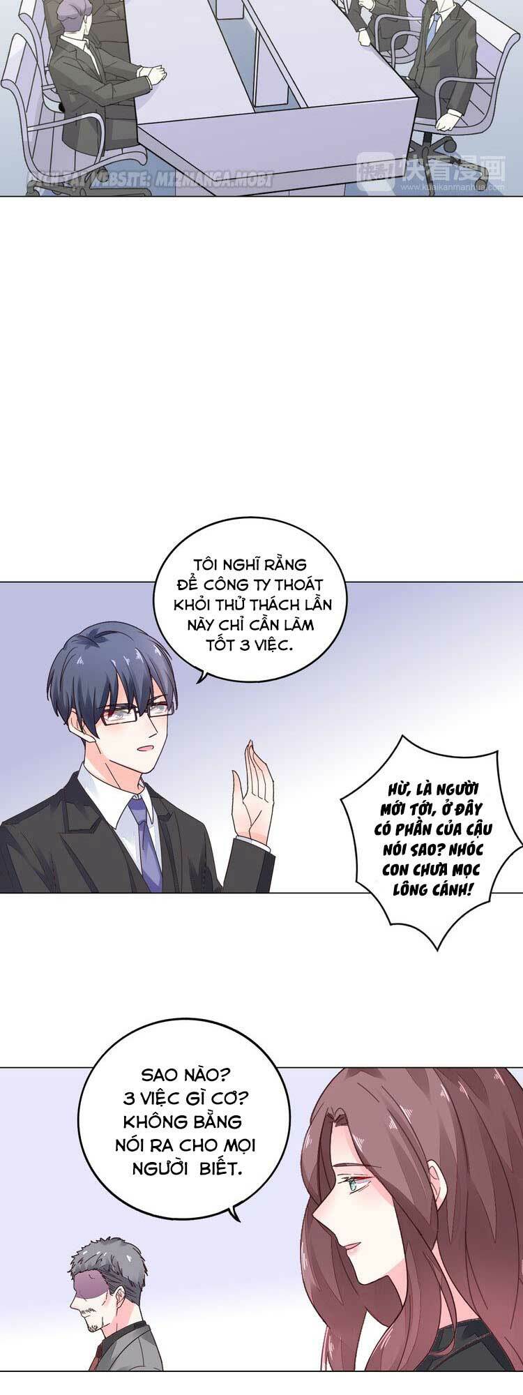 Điều Ước Sủng Ái Bất Bình Đẳng: Chapter 40