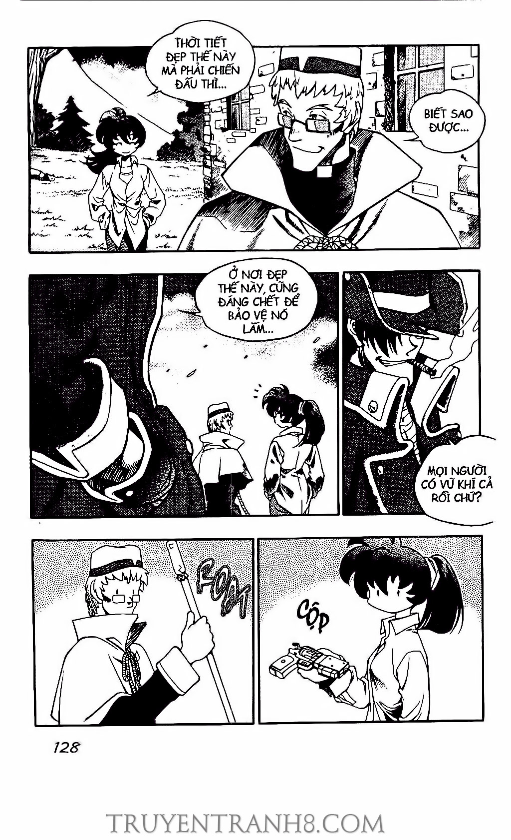 Western Shotgun: Chapter 145