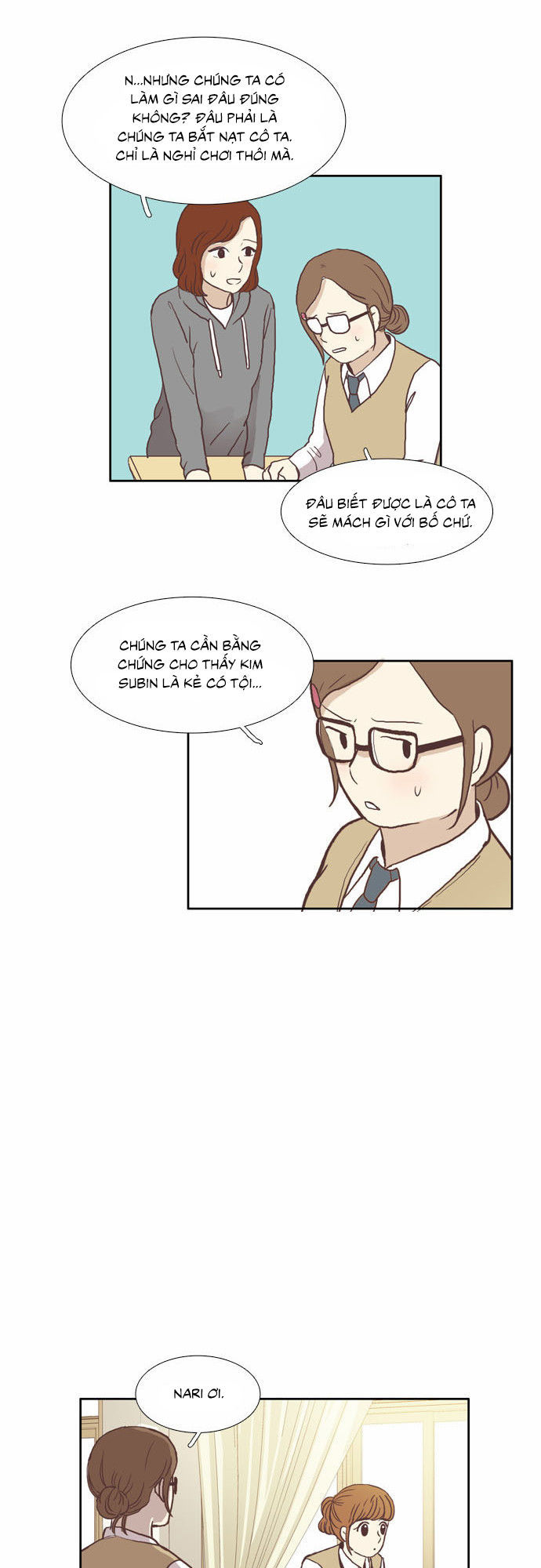 Thế Giới Con Gái: Chapter 48