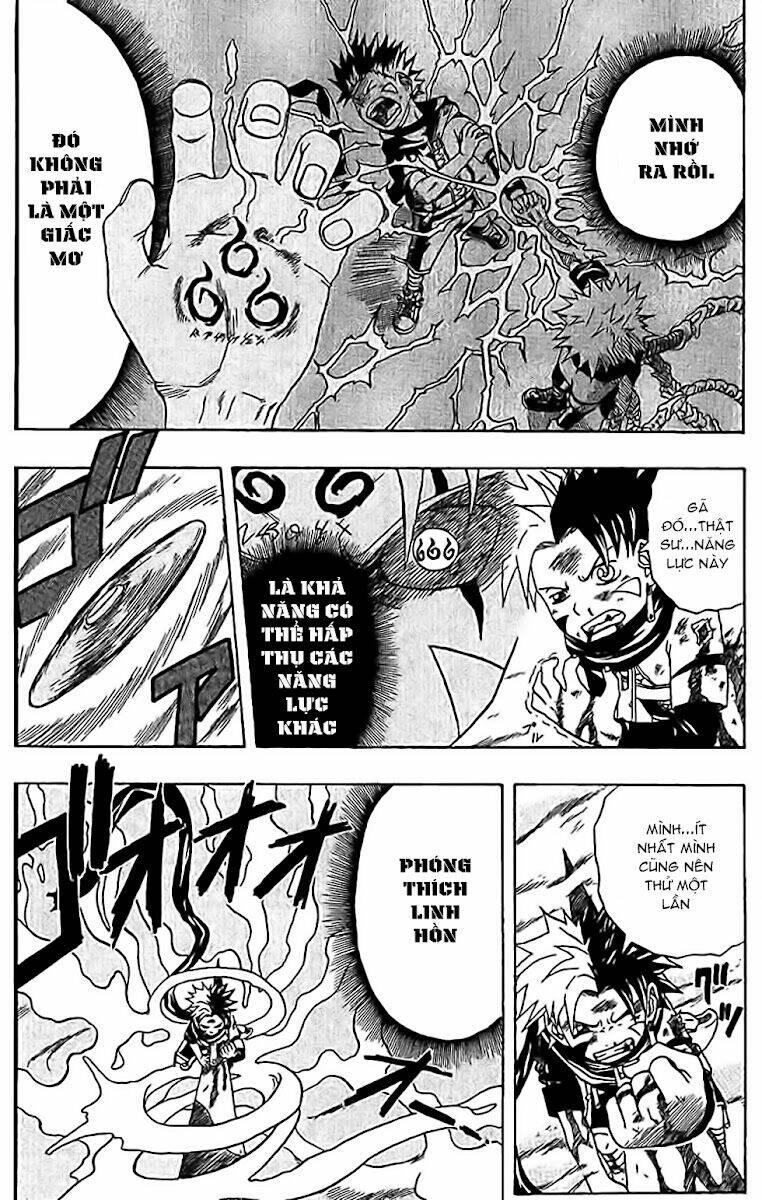 Cuộc Phiêu Lưu Của Quỷ Satan: Chapter 24