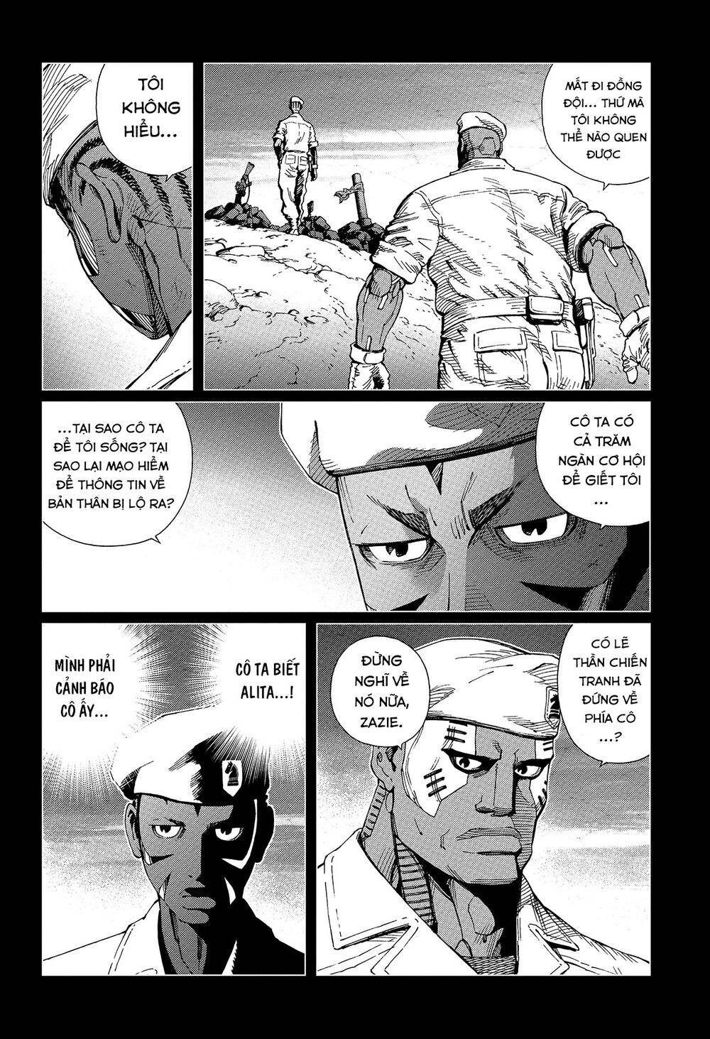 Battle Angel Alita Last Order: Chapter 84