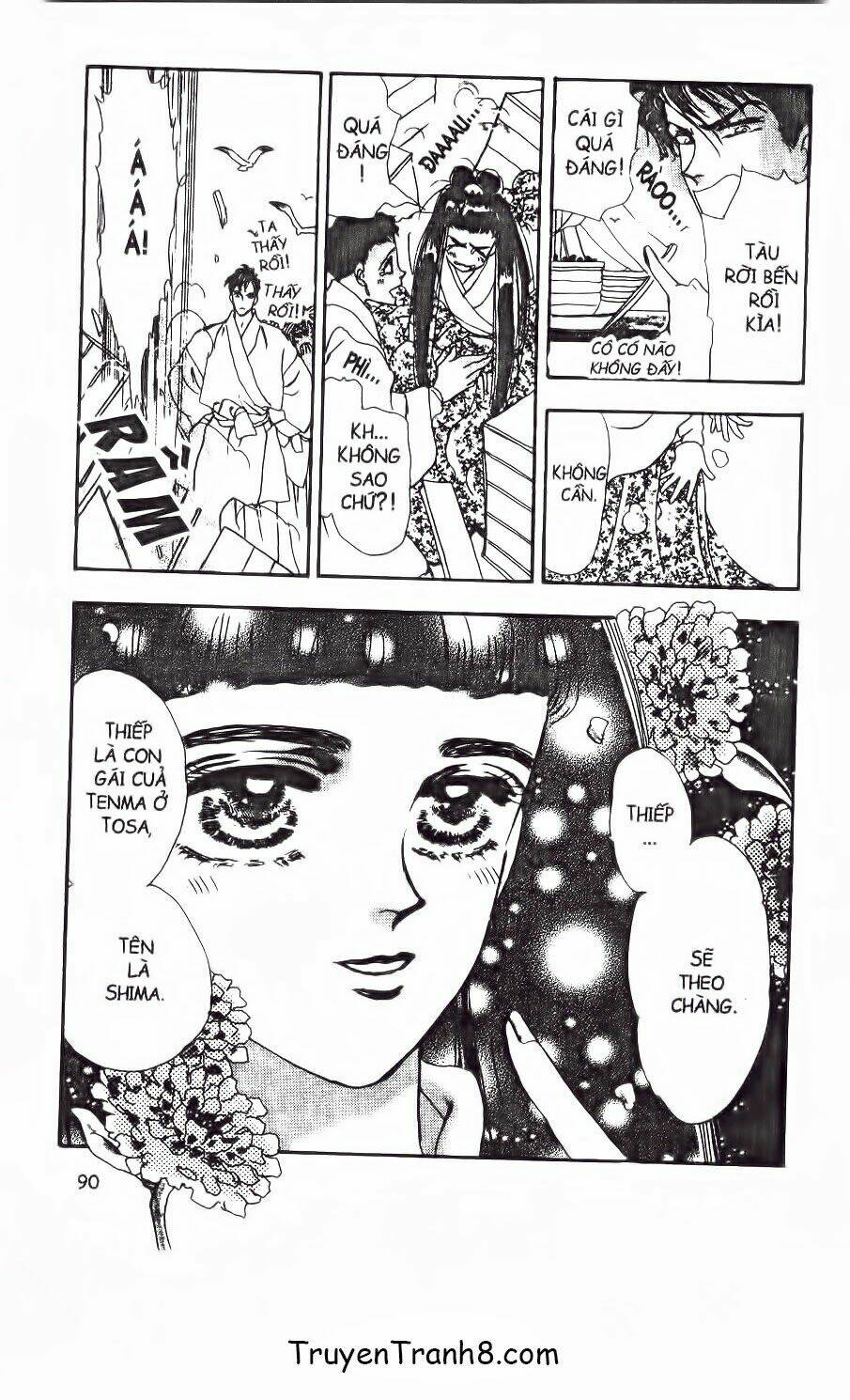 Đứa Con Số Phận: Chapter 67.2