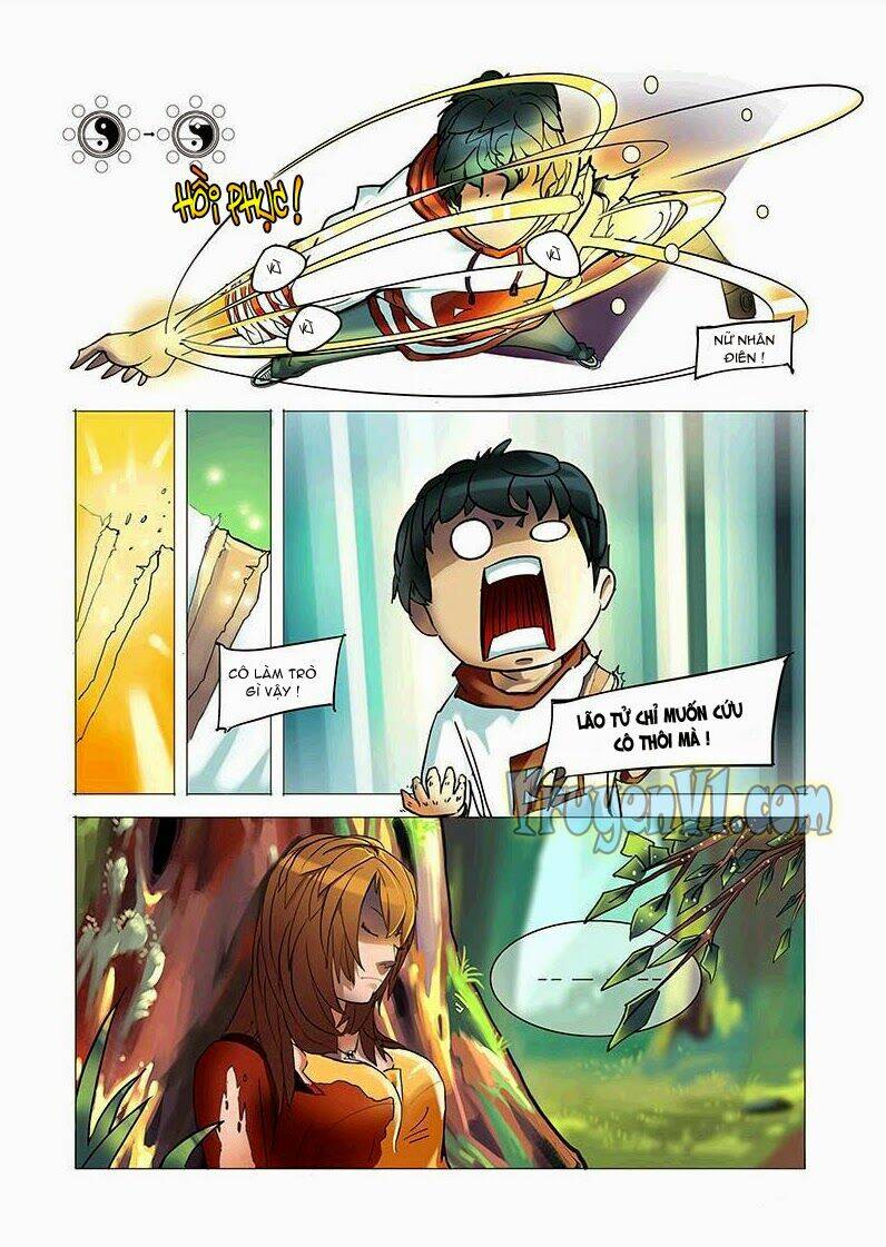 Tháp Kỳ: Chapter 4