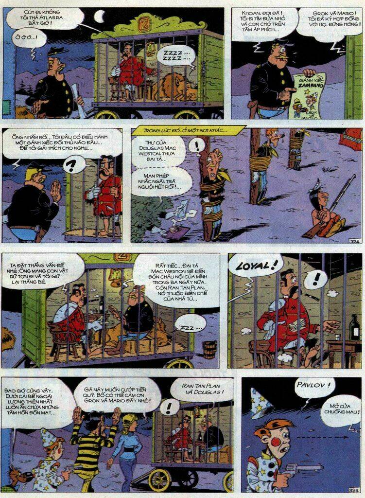 Lucky Luke: Chapter 71