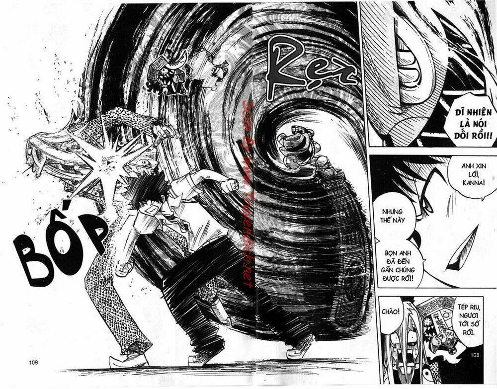 Phá Bỏ Lời Nguyền: Chapter 33