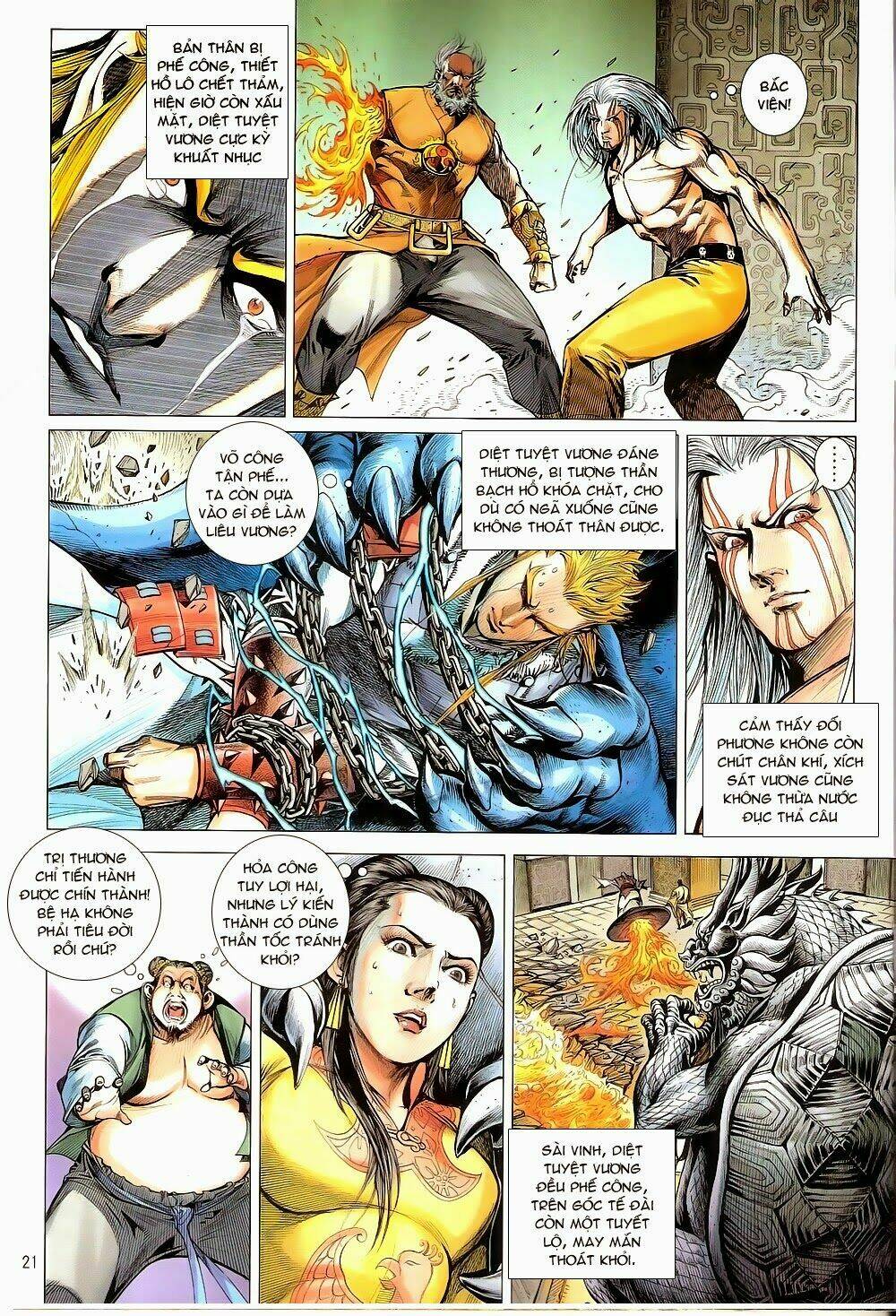 Thiết Tướng Tung Hoành: Chapter 147