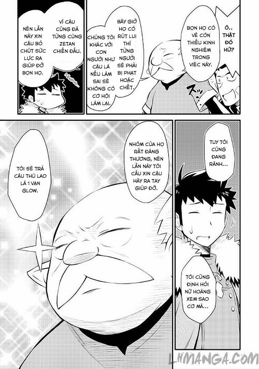 Toaru Ossan No Vrmmo Katsudouki: Chapter 23