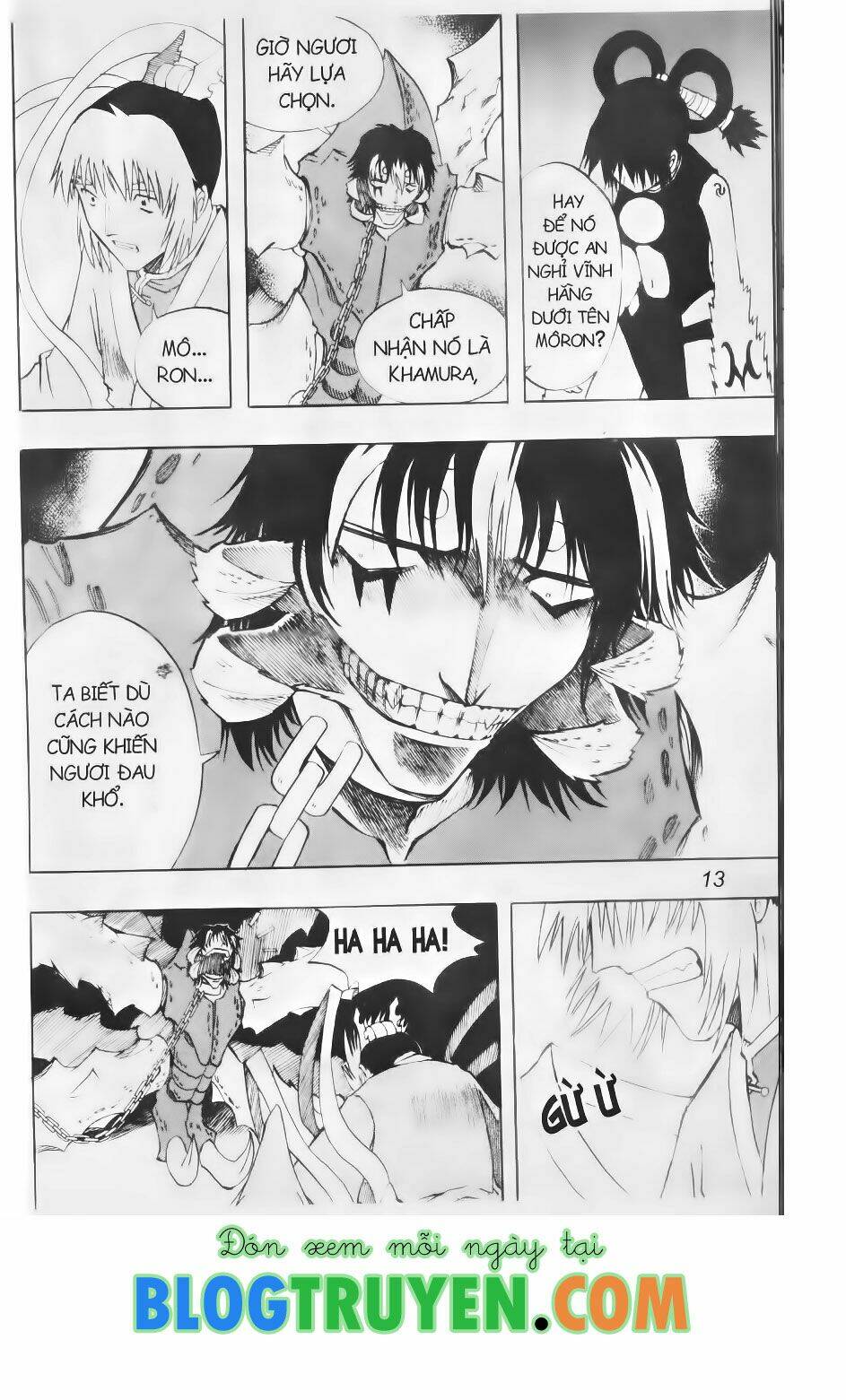 Shin Gumiho - Hội Pháp Sư: Chapter 50.1