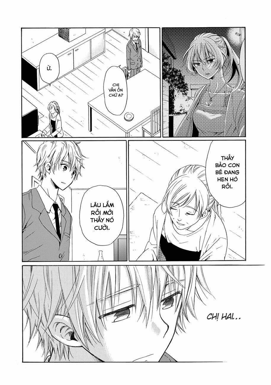 Cạm Bẫy Của Nữ Thần: Chapter 9