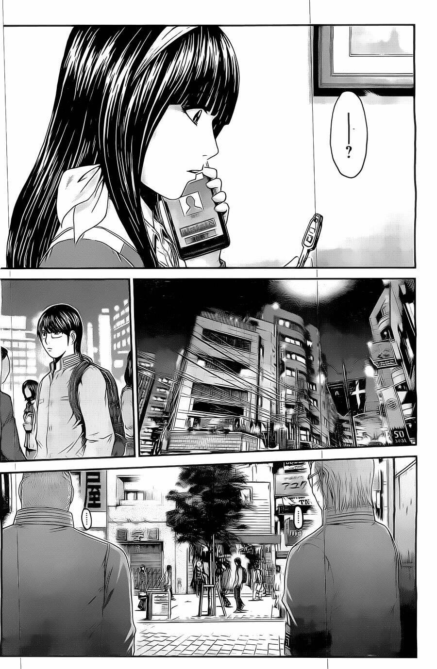 Kamen Teacher Black: Chapter 25